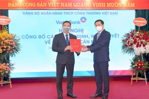 Ông Trần Minh Bình được bầu làm Chủ tịch Hội đồng quản trị VietinBank
