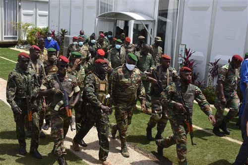 ECOWAS lên kế hoạch thảo luận về cuộc khủng hoảng ở Guinea