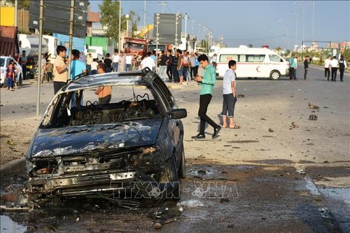 IS thừa nhận thực hiện vụ tấn công cảnh sát Iraq