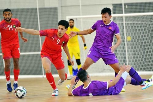 Danh sách 16 cầu thủ đội tuyển futsal Việt Nam dự FIFA Futsal World Cup 2021