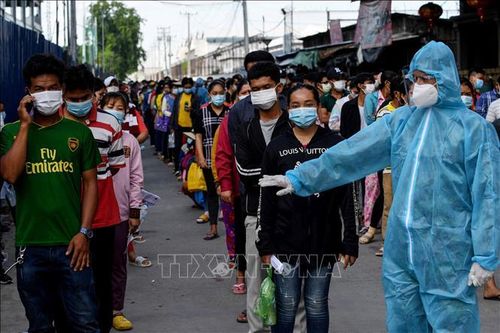 Campuchia ban hành các hướng dẫn phòng dịch trước dịp lễ lớn