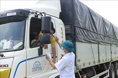 Giải quyết kịp thời các vấn đề liên quan đến vận tải, lưu thông hàng hóa