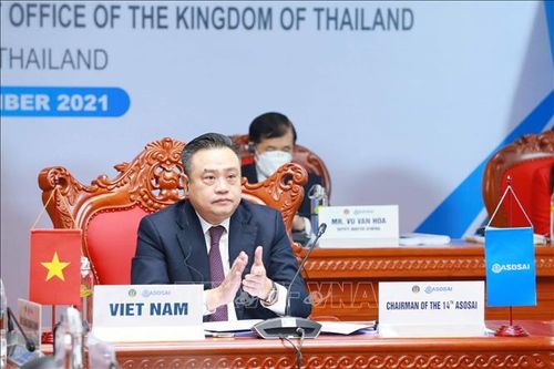Chuyển giao chức Chủ tịch ASOSAI