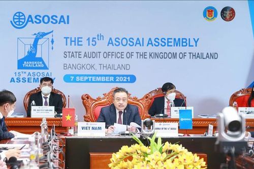 Đại hội ASOSAI lần thứ 15: Xây kế hoạch ứng phó với các khủng hoảng trong tương lai