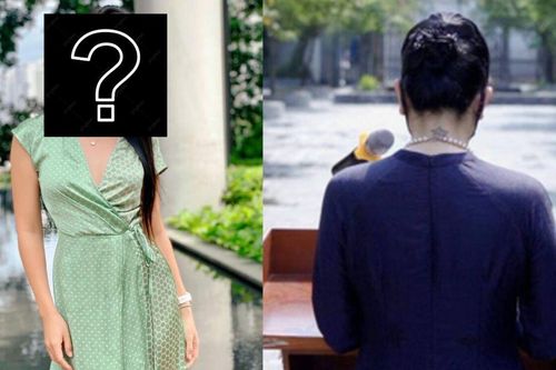 Một MC nổi tiếng bị 'ném đá' tới tấp vì bảo vệ cô hiệu phó xăm mình?