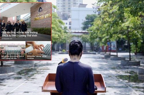 Kỷ luật thép tại ngôi trường cô Văn Thùy Dương giảng dạy: Bất ngờ nhất là những điều cấm kỵ trên Facebook