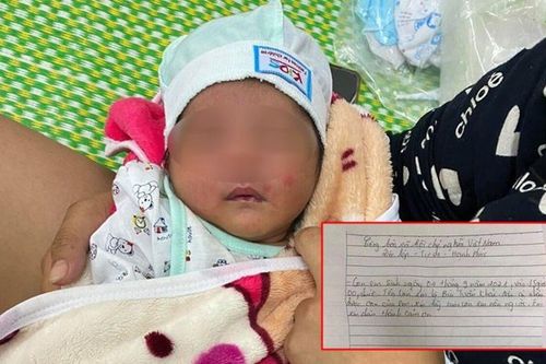 Bé trai 3 ngày tuổi bị bỏ rơi dưới chân núi cùng lá thư 'nhờ nuôi con nên người'