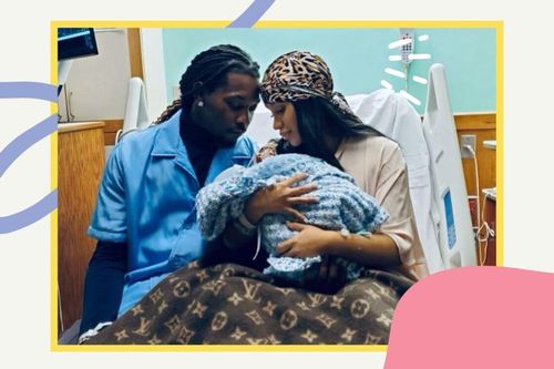 Cardi B hạ sinh con trai thứ 2, ấy vậy dân mạng lại quan tâm chuyện khác