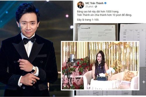 Nữ CEO Đại Nam nói gì trước sự việc MC Trấn Thành tung ra 1.000 trang sao kê tiền từ thiện?