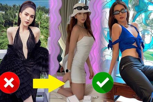 Ngọc Trinh từng bị chê tơi tả vì gầy gò, giờ tăng cân lại 'lột xác'