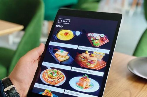 Khi công nghệ 'len lỏi' vào thực đơn nhà hàng