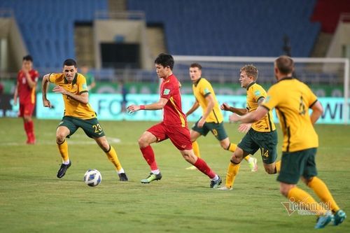 Thi đấu kiên cường, đội tuyển Việt Nam thua sát nút đội tuyển Australia