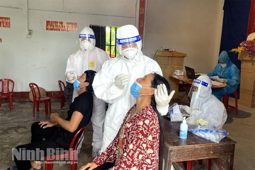 Đẩy mạnh xét nghiệm sàng lọc nhằm phát hiện bệnh nhân COVID-19