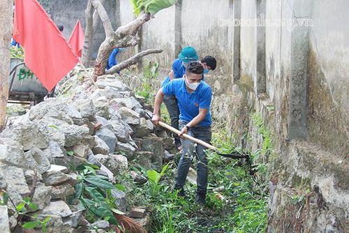 'Hành động xanh' vì môi trường của tuổi trẻ Sơn La