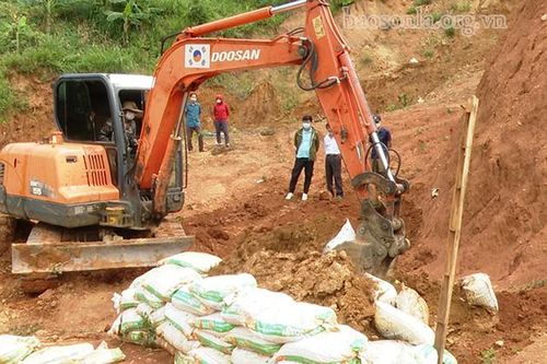 Xử lý hành vi khai thác khoáng sản trái phép tại xã Chiềng Chung