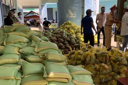 'Những chuyến xe nghĩa tình' đồng hành cùng Đồng Nai phòng chống dịch bệnh