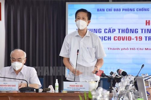 Trung bình một ngày TP.HCM phát hiện 5.300 F0 trong cộng đồng