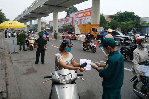 Sáng 7-9: Không còn ùn tắc tại tuyến đường Cầu Diễn, Nguyễn Trãi