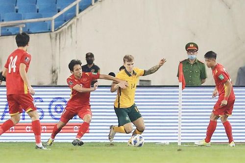 Thi đấu kiên cường, tuyển Việt Nam thua tối thiểu 0-1 trước Australia