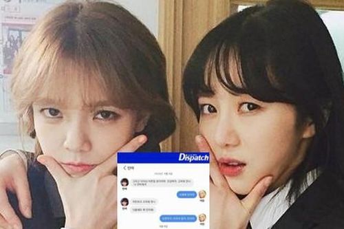 Bị Dispatch nắm thóp đăng bản ghi âm, Kwon Mina đáp trả: 'Cứ công bố càng nhiều, càng tốt'