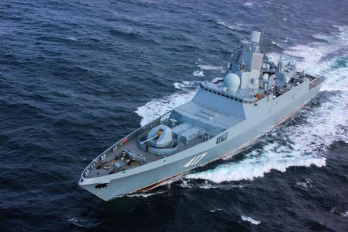 Khinh hạm Dự án 22350 Nga chính thức thoát cảnh phụ thuộc Ukraine