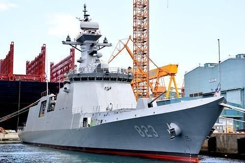 Hàn Quốc hạ thủy tàu hộ vệ Pohang với nhiều cải tiến mới