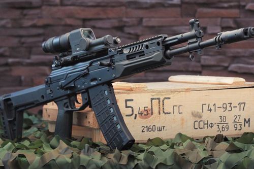 AK-12SP, 'bảo bối' mới của lực lượng đặc nhiệm Nga