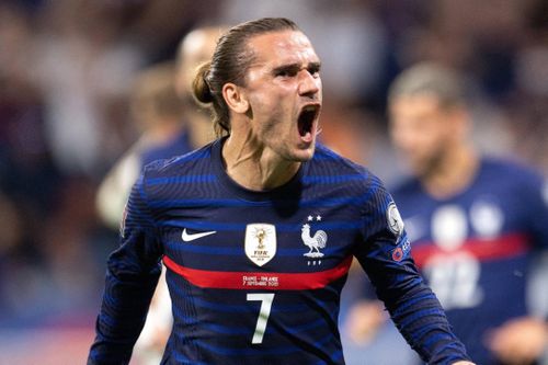 Griezmann giúp tuyển Pháp giành trận thắng 2-0
