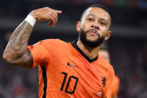 Depay lập hat-trick trong trận Hà Lan đè bẹp Thổ Nhĩ Kỳ 6-1