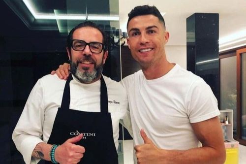 Chế độ ăn của Ronaldo