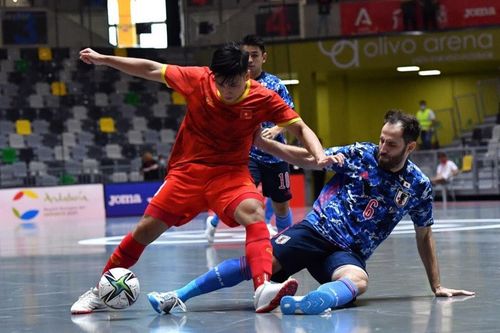 Tuyển futsal Việt Nam nâng cao bản lĩnh trước World Cup