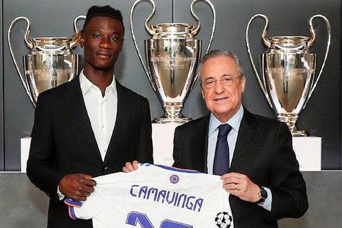 Real Madrid công bố tân binh trị giá 31 triệu euro