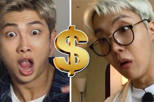 Là triệu phú nhưng BTS vẫn 'sốc' ghi đọc giá các đồ trong khách sạn