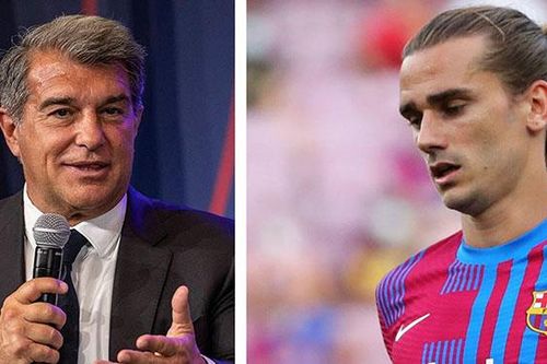 Chủ tịch Barca: 'Griezmann không phải người CLB cần'