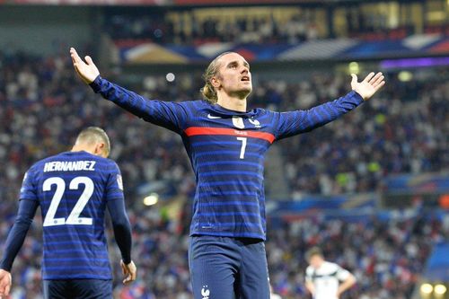 Griezmann tỏa sáng, Pháp cắt chuỗi trận hòa thất vọng