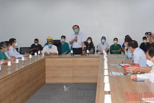 Cần trang bị sức chiến đấu bền bỉ để thực hiện phòng, chống đại dịch Covid-19