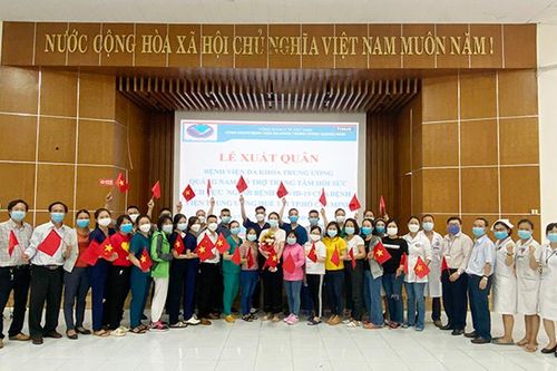 Cán bộ y tế Quảng Nam tiếp tục hỗ trợ TP Hồ Chí Minh chống dịch