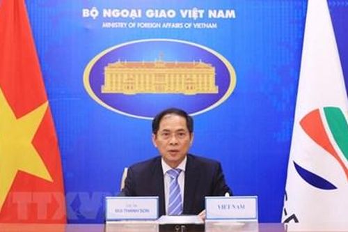 Hội nghị Bộ trưởng Ngoại giao hợp tác Mê Công - Hàn Quốc lần thứ 11