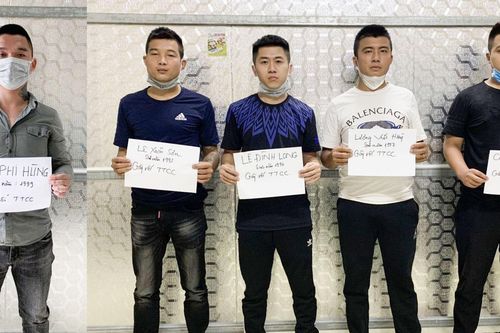 Bảo kê thị trường sơn, nhóm đối tượng dùng hung khí chém người