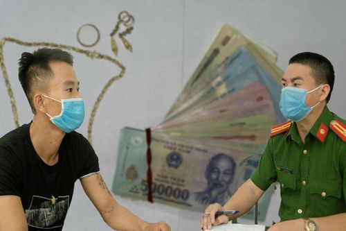 Bắt nam thanh niên vào nhà họ hàng trộm tiền vàng để mua ma túy