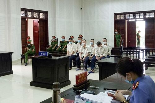 Một án chung thân và tổng gần 40 năm tù cho 6 đối tượng phạm tội liên quan đến ma túy