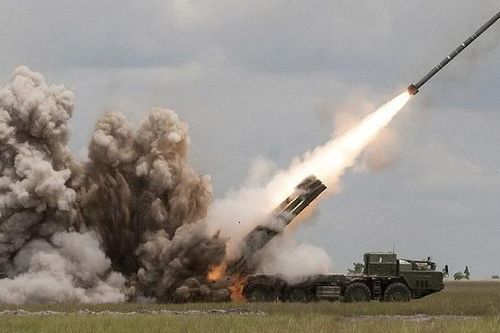 Ukraine sắp tập trận quy mô lớn gần biên giới với Crimea