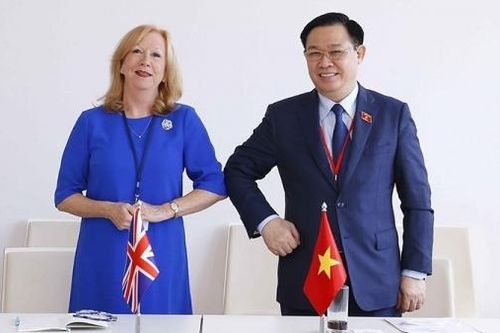 Việt Nam ủng hộ Anh tăng cường quan hệ kinh tế thương mại với khu vực