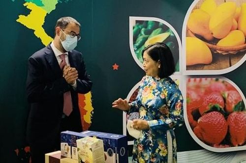 Việt Nam lần đầu tiên tham dự Hội chợ quốc tế về trái cây và rau Macfrut tại Italy