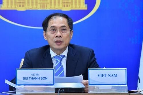 Bộ trưởng Ngoại giao Bùi Thanh Sơn đề xuất 4 nội dung thúc đẩy hợp tác Mekong - Hàn Quốc