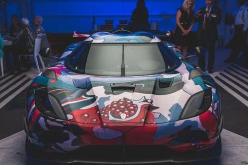 Koenigsegg Agera RS được trang bị lớp sơn ngoại thất phong cách Á Đông