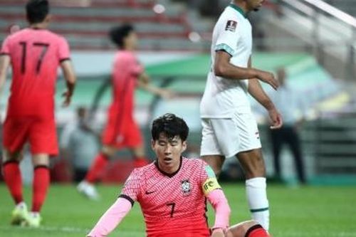 Tiền đạo Son Heung-min lỡ trận vòng loại World Cup 2022 vì chấn thương