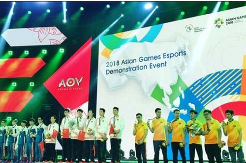 Công bố 8 môn Thể thao điện tử sẽ có mặt tranh huy chương tại Asian Games lần thứ 19