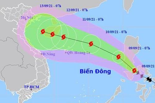 Bão giật cấp 12 sắp đổ bộ Biển Đông, đề phòng sóng cao 3-5m