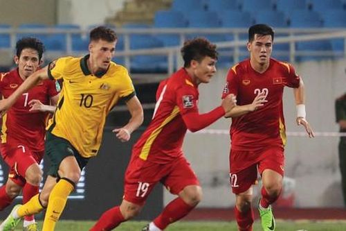 Màn trình diễn đáng khen của đội tuyển Việt Nam